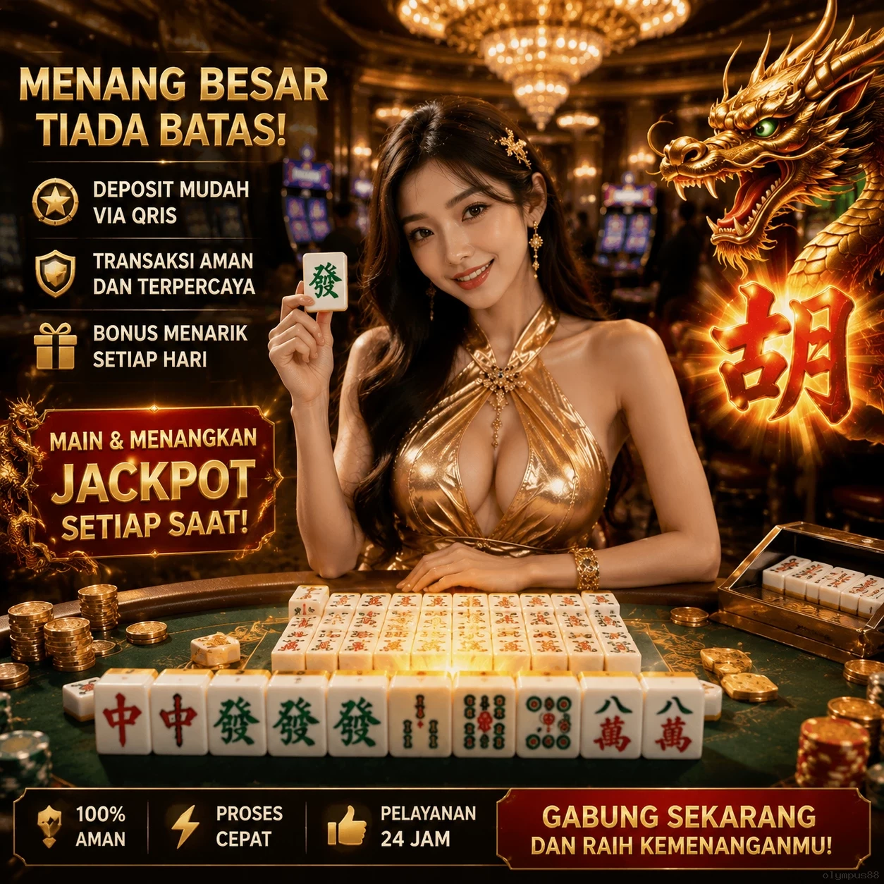 olympus88 APK — gak dipotong pulsa